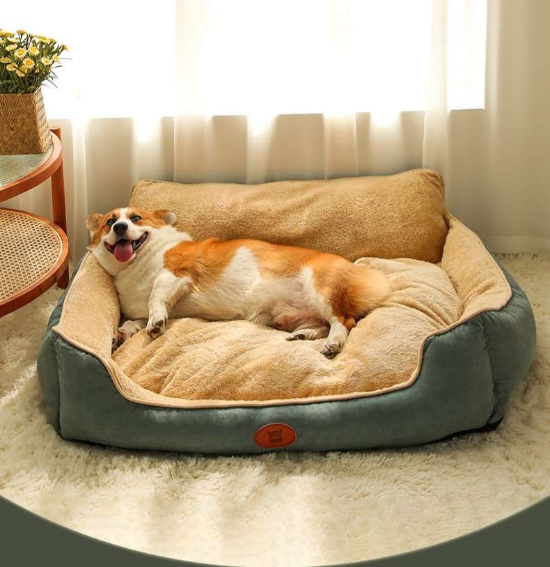 ペットマット 犬用 ふわもこ贅沢ベッド