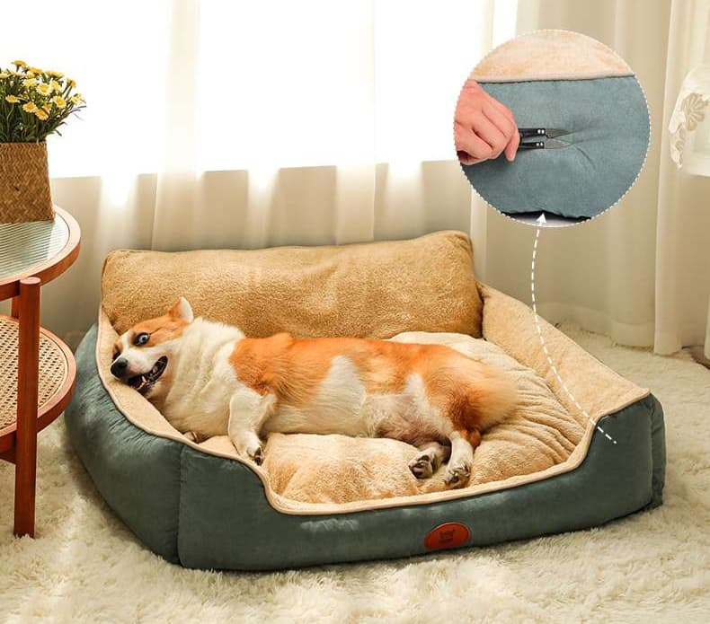 ペットマット 犬用 ふわもこ贅沢ベッド