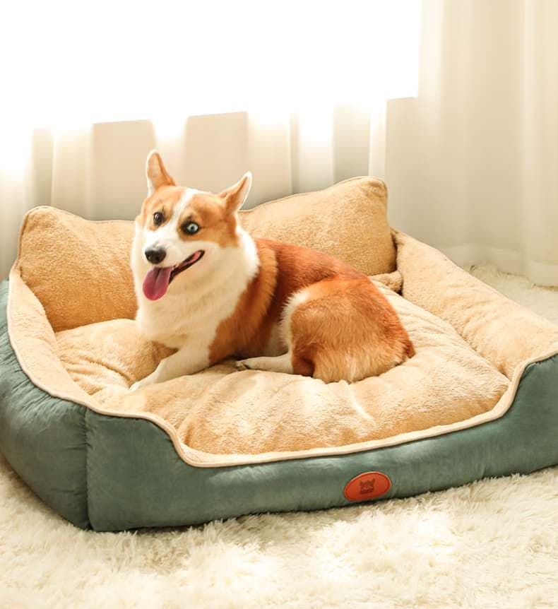 ペットマット 犬用 ふわもこ贅沢ベッド