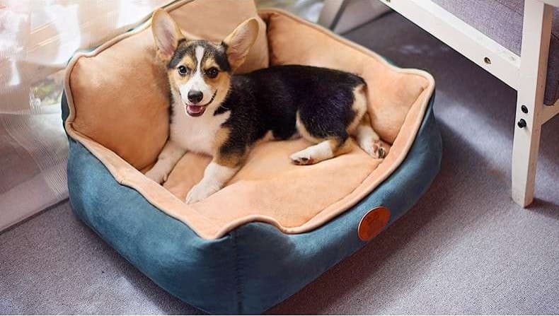 ペットマット 犬用 ふわもこ贅沢ベッド