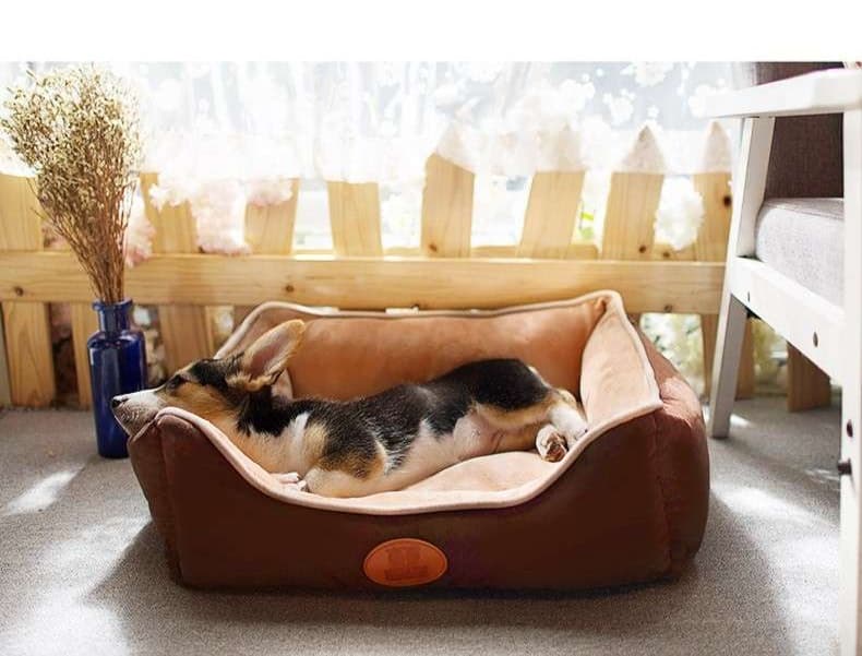 ペットマット 犬用 ふわもこ贅沢ベッド
