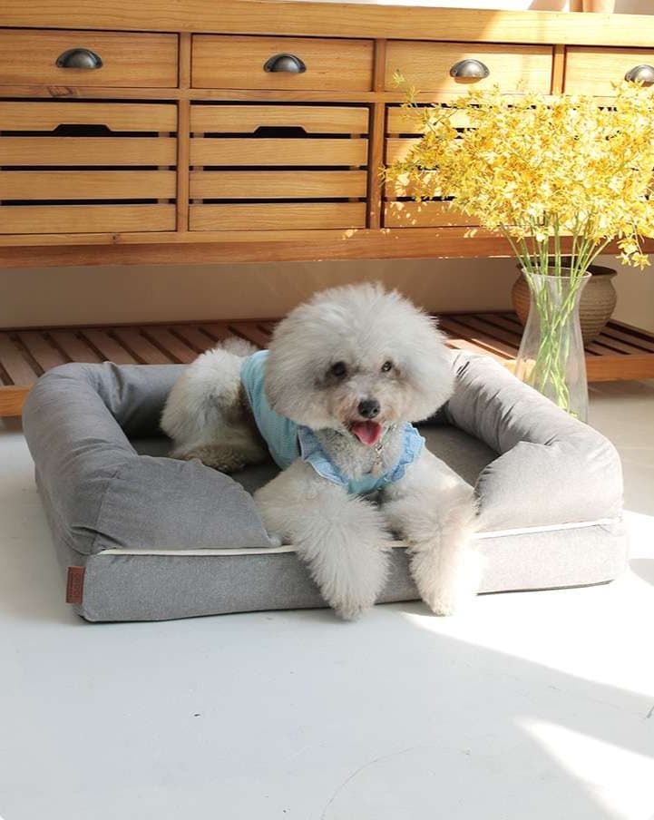 ペットマット 犬用 もふもふぬくぬく洗えるペットソファー