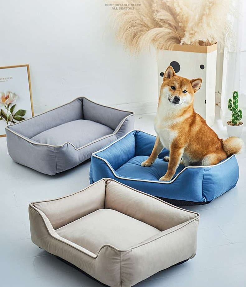 ペットマット 犬用 ふかふか快適お昼寝マット