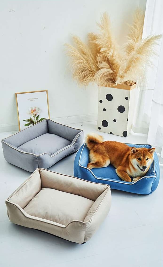 ペットマット 犬用 ふかふか快適お昼寝マット