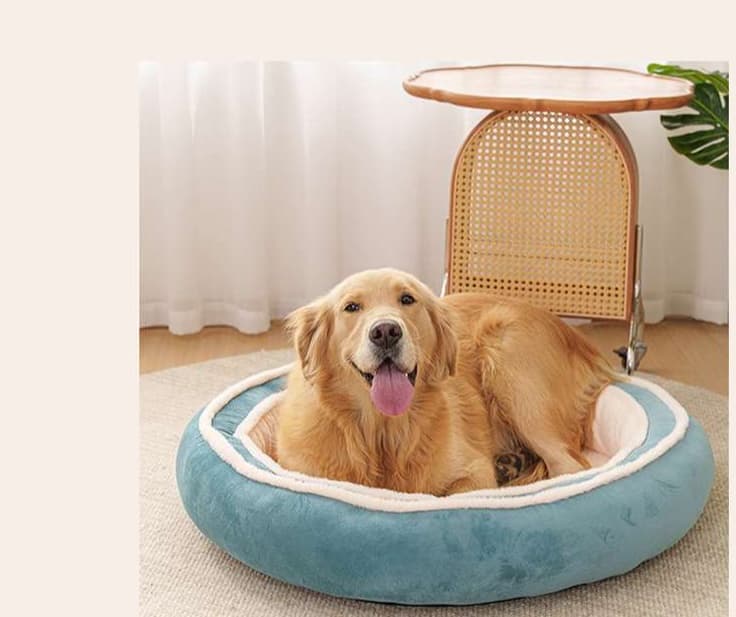 ペットマット 犬用 ふかふか包み込む夢ごこちベッド