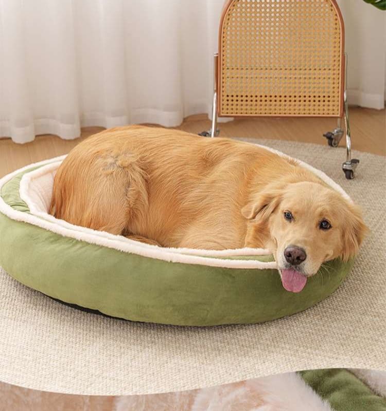 ペットマット 犬用 ふかふか包み込む夢ごこちベッド