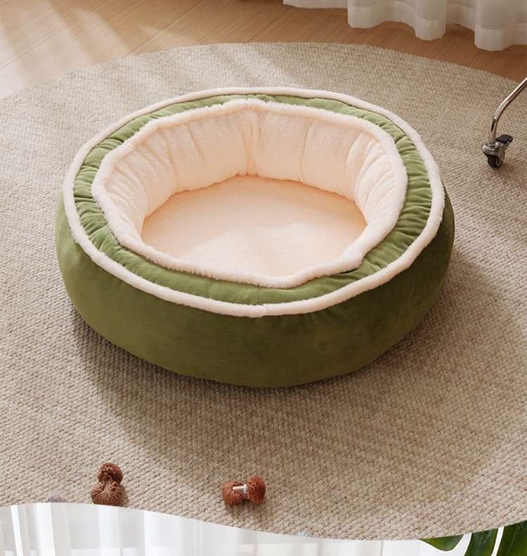 ペットマット 犬用 ふかふか包み込む夢ごこちベッド