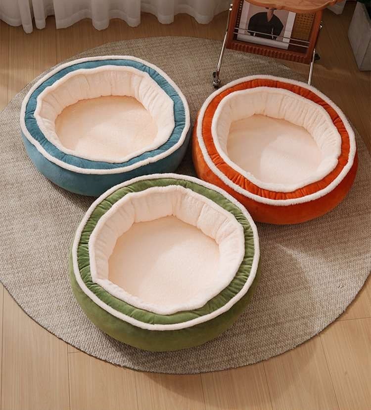 ペットマット 犬用 ふかふか包み込む夢ごこちベッド