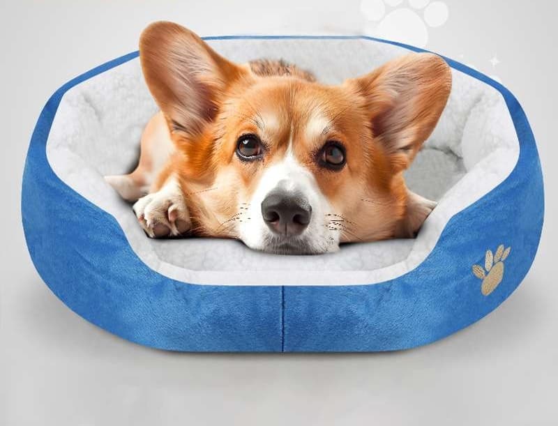 ペットマット 犬用 もこもこラグジュアリーペットクッション