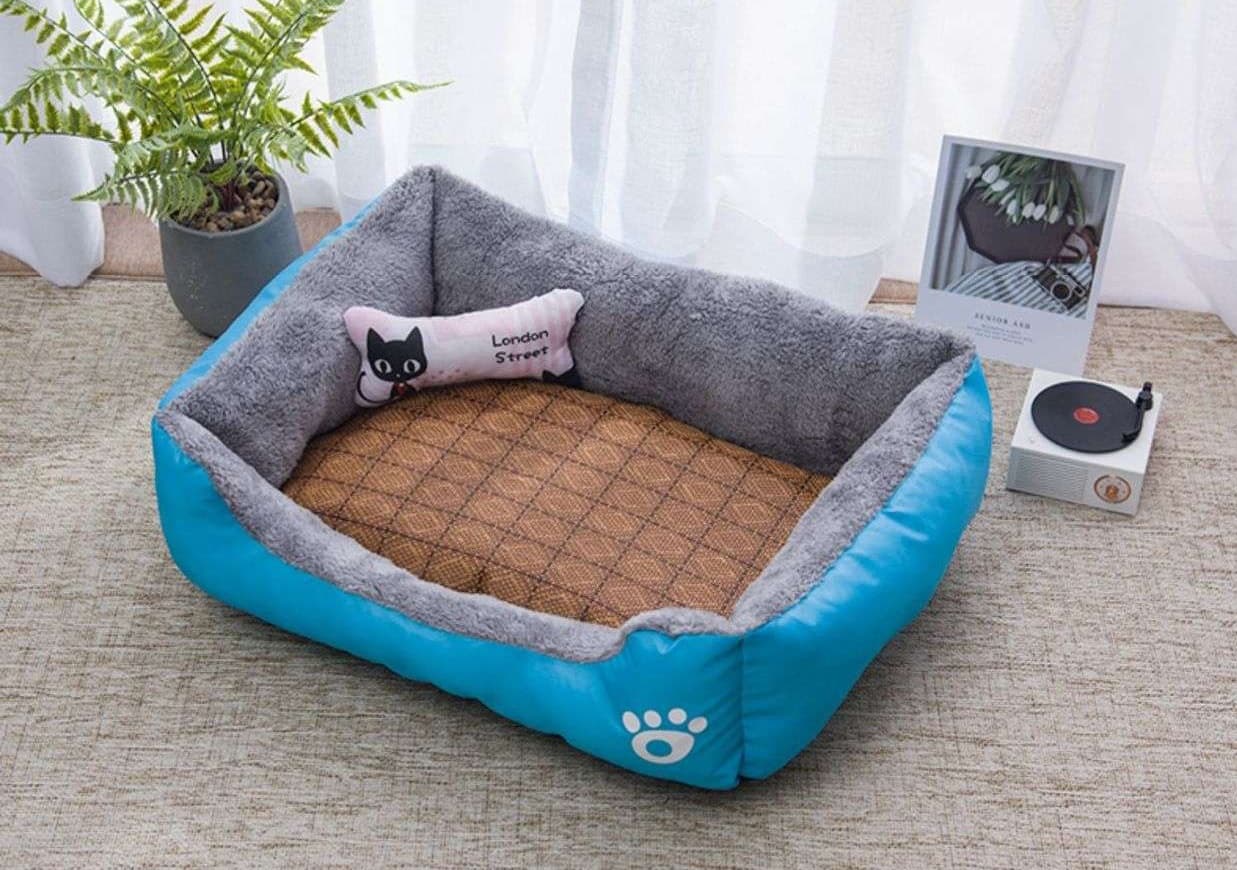ペットマット 犬用 ふわふわペットハウス ラグジュアリー