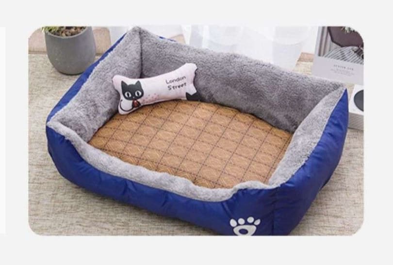 ペットマット 犬用 ふわふわペットハウス ラグジュアリー