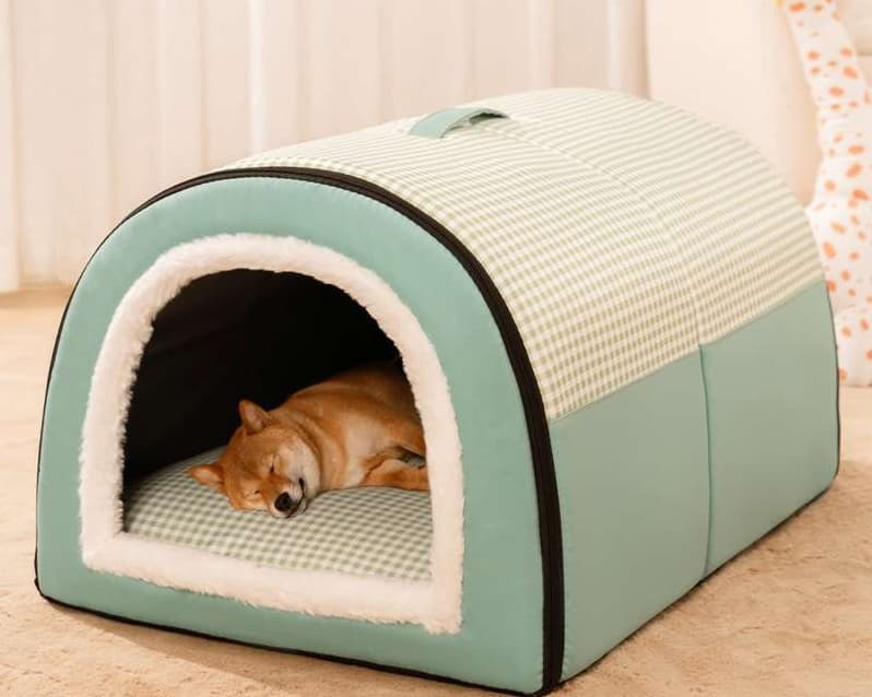 ペットマット 犬用 ふわもこ星空ハウスマット