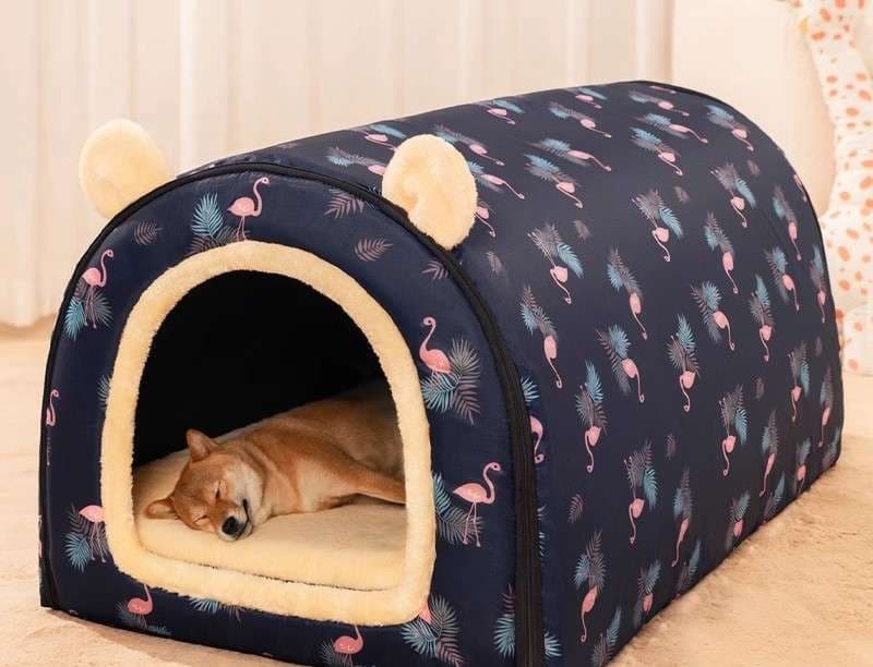 ペットマット 犬用 ふわもこ星空ハウスマット