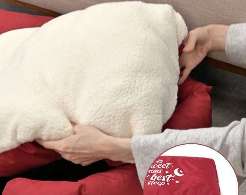 ペットマット 犬用 防水ベッド 四季通用