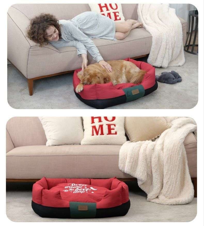 ペットマット 犬用 防水ベッド 四季通用