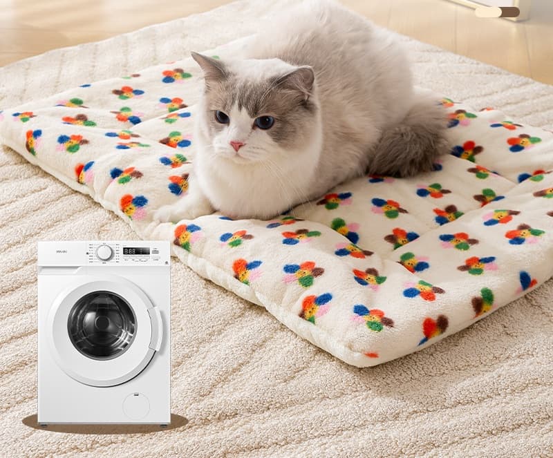 ペットマット 猫用 もこもこ癒しのマット