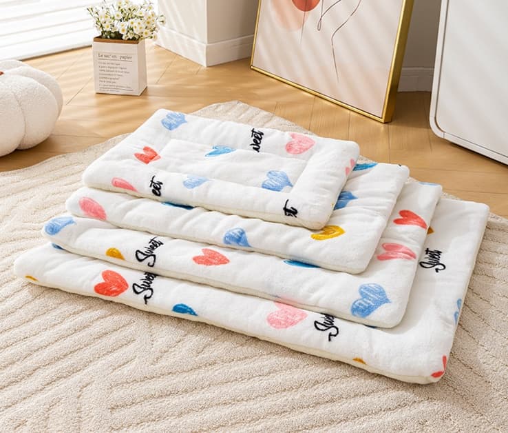 ペットマット 猫用 もこもこ癒しのマット