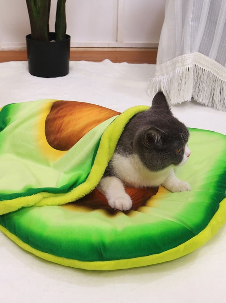 ペットマット 猫用 もぐり込みごろ寝マット