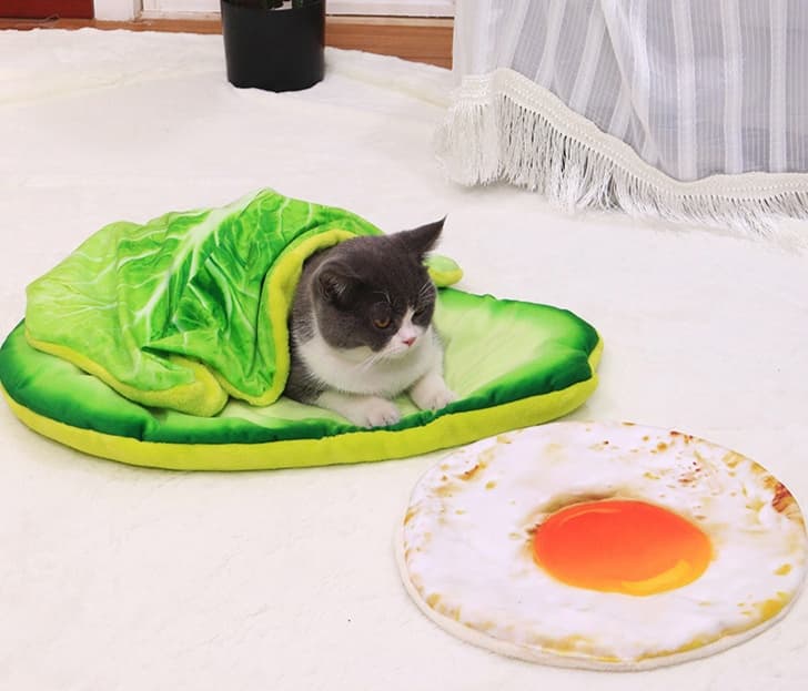 ペットマット 猫用 もぐり込みごろ寝マット