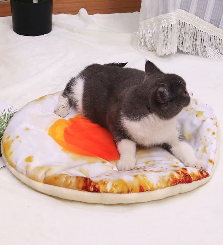 ペットマット 猫用 もぐり込みごろ寝マット