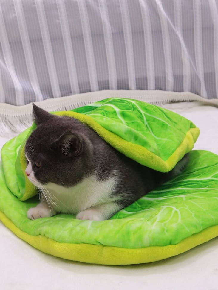 ペットマット 猫用 もぐり込みごろ寝マット