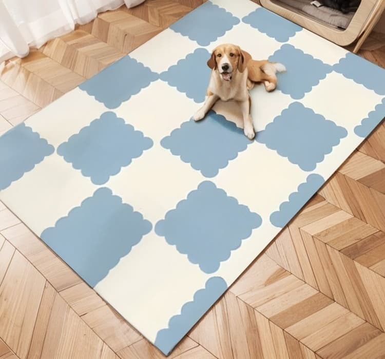 ペットマット 犬猫兼用 高級ふかふかマット
