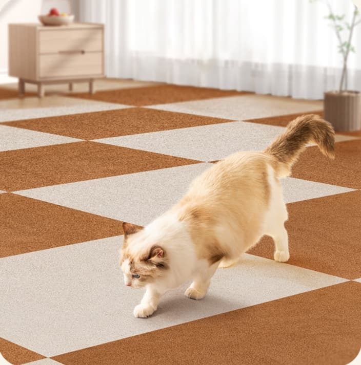 ペットマット 猫用 しなやかマット 至福のペットライフ