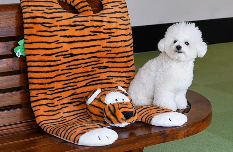 ペットマット 犬猫兼用 おあそびタイガーマット