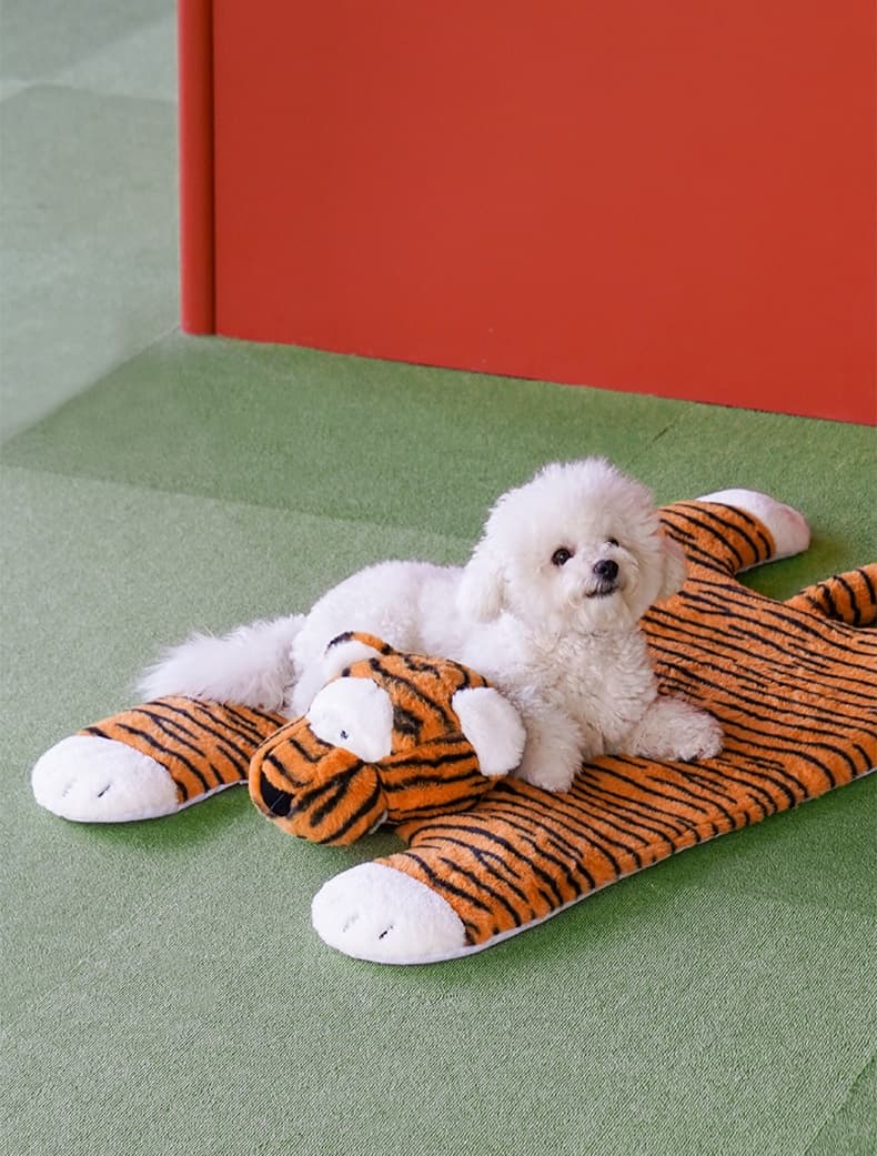 ペットマット 犬猫兼用 おあそびタイガーマット