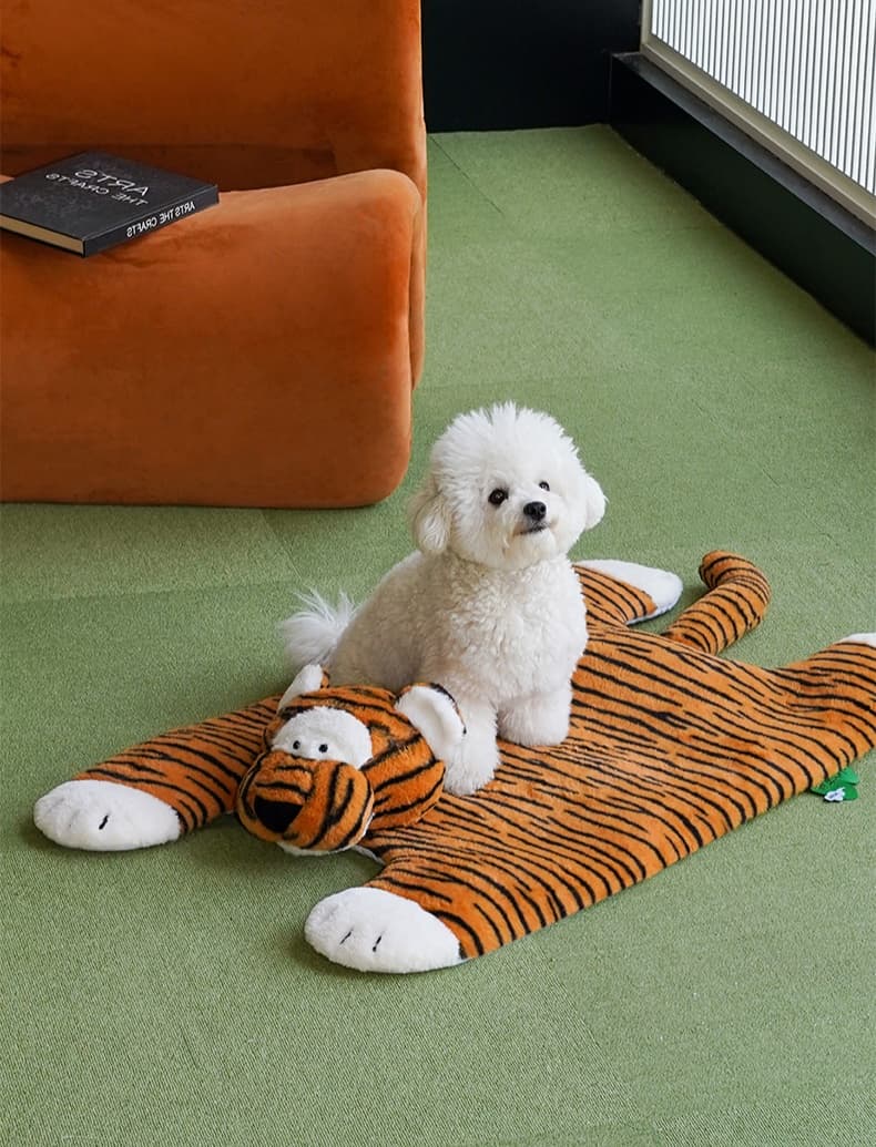 ペットマット 犬猫兼用 おあそびタイガーマット