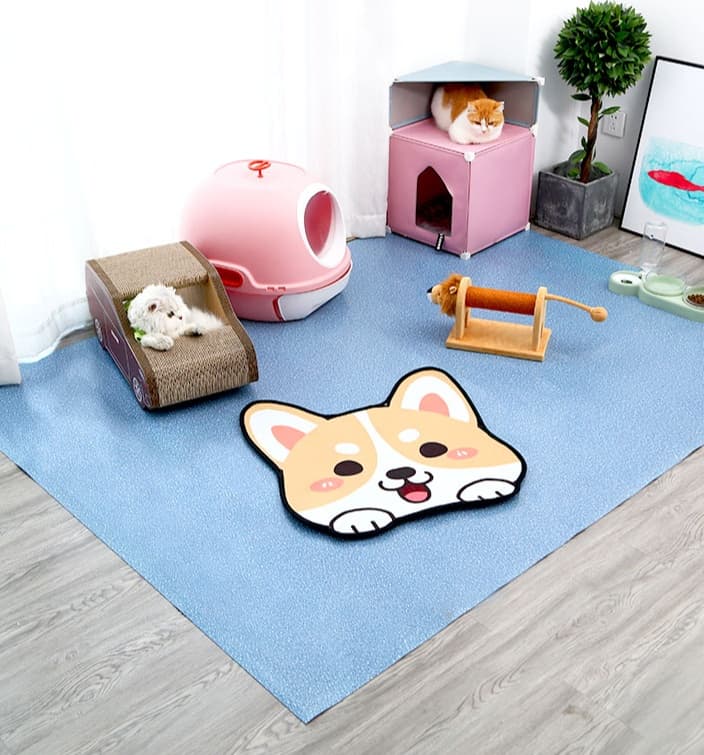 ペットマット 犬猫兼用 防水耐久マット