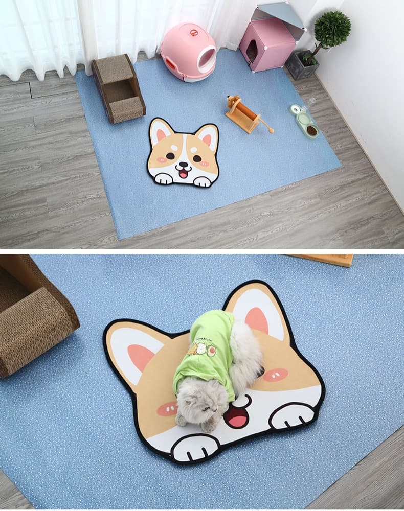 ペットマット 犬猫兼用 防水耐久マット