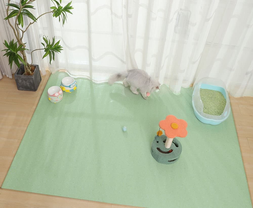 ペットマット 犬猫兼用 防水耐久マット