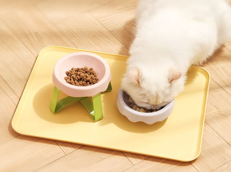ペットマット 犬猫兼用 こぼれにくい食器マット