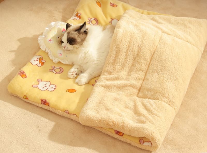 ペットマット 猫用 もこもこラグマット