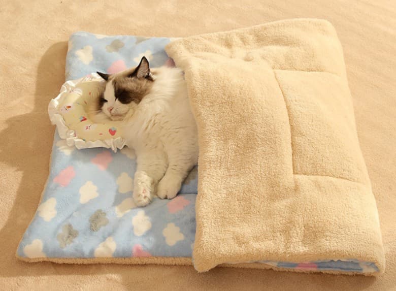 ペットマット 猫用 もこもこラグマット