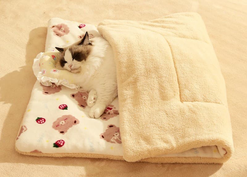 ペットマット 猫用 もこもこラグマット