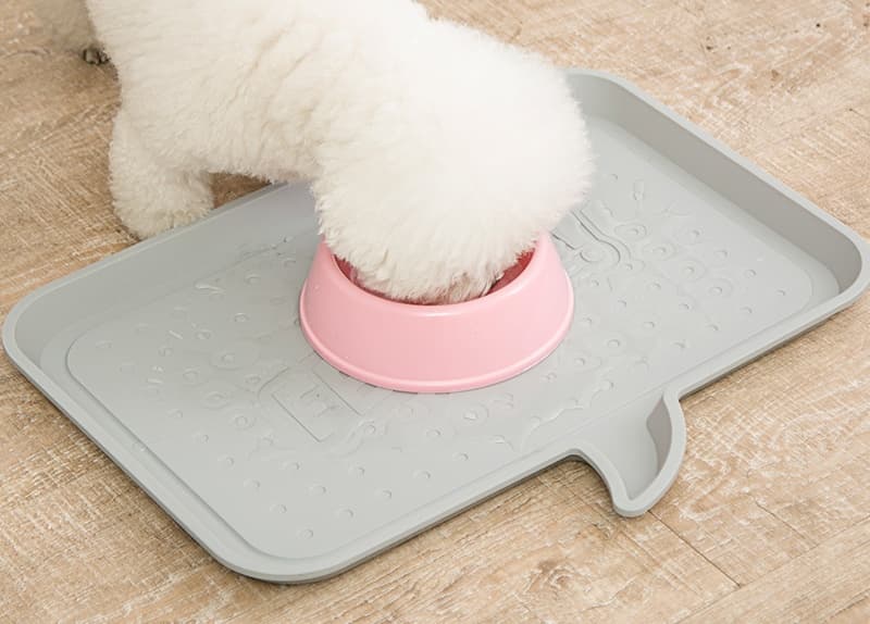 ペットマット 犬・猫兼用 ペット用こぼれにくい食事マット