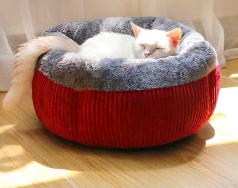 ペットマット 猫用 もふもふ安眠クッション