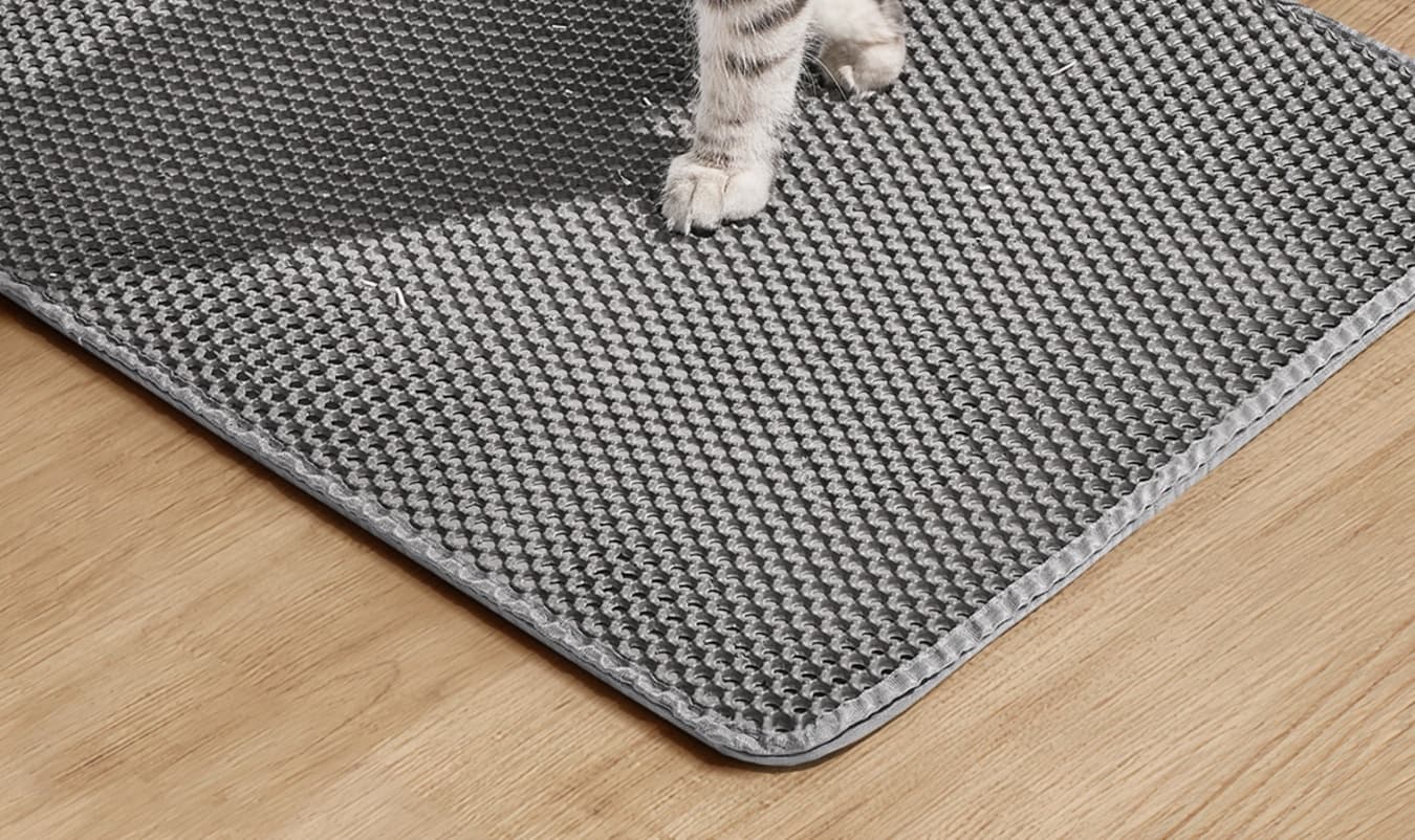 ペットマット 猫用 飛び散り防止トイレマット