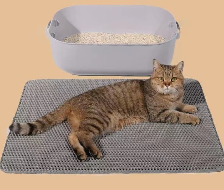 ペットマット 猫用 二重構造の清潔マット