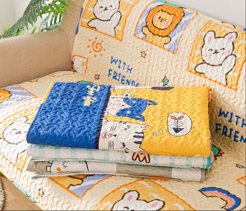 ペットマット 猫用 ふわもこキャラクター マット