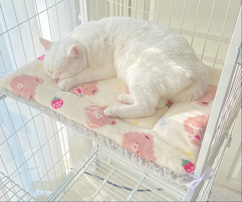 ペットマット 猫用もこもこマット