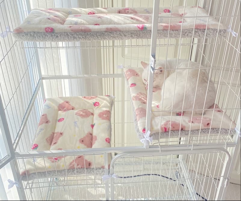 ペットマット 猫用もこもこマット