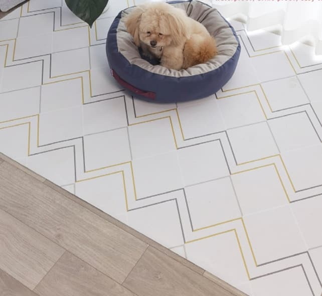 ペットマット 犬用 防水マット ラグマット&サークルマット