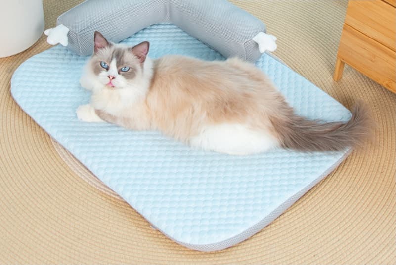 ペットマット 猫用 ひんやり快適 涼感マット