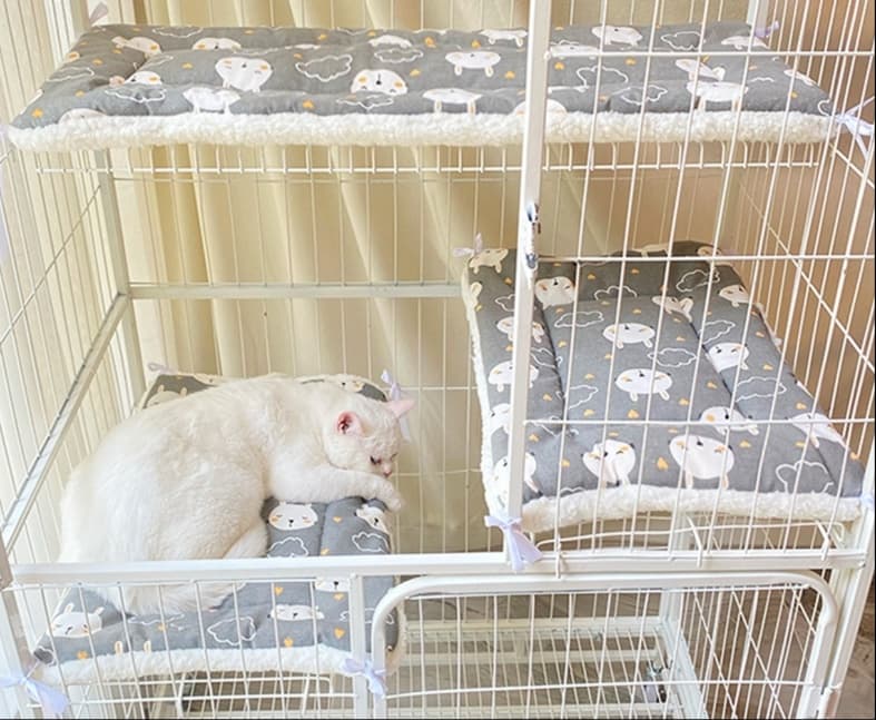 ペットマット 猫用 快適マット 多段式