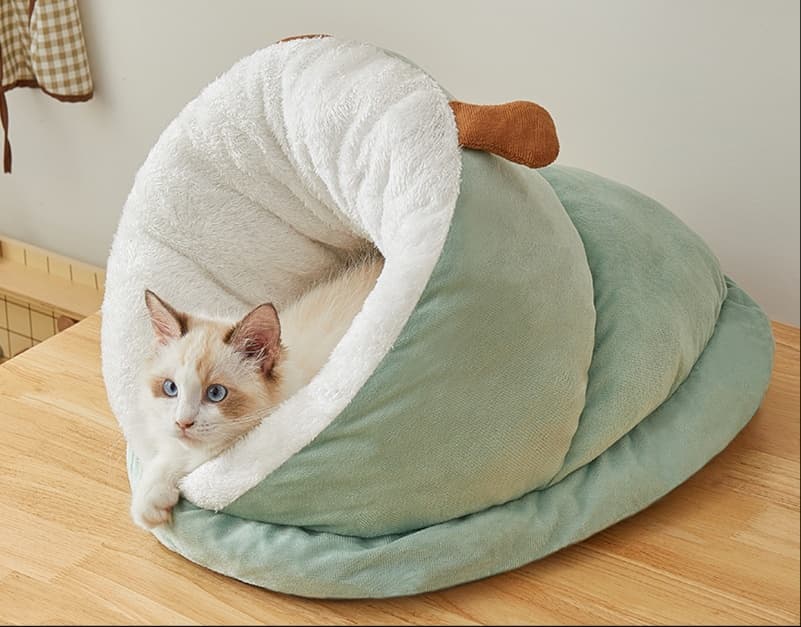 ペットマット 猫用 もぐりん洞窟マット