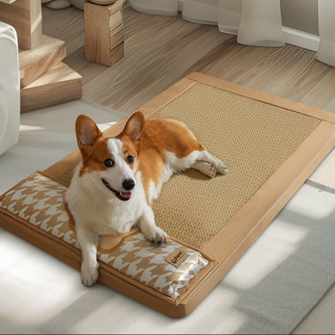 ペットマット 犬用 涼夏織り 快眠マット