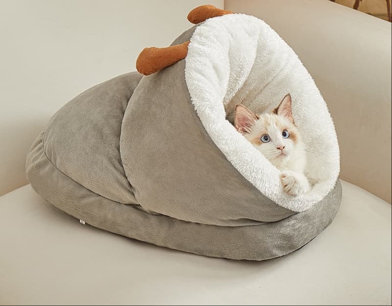ペットマット 猫用 もぐりん洞窟マット